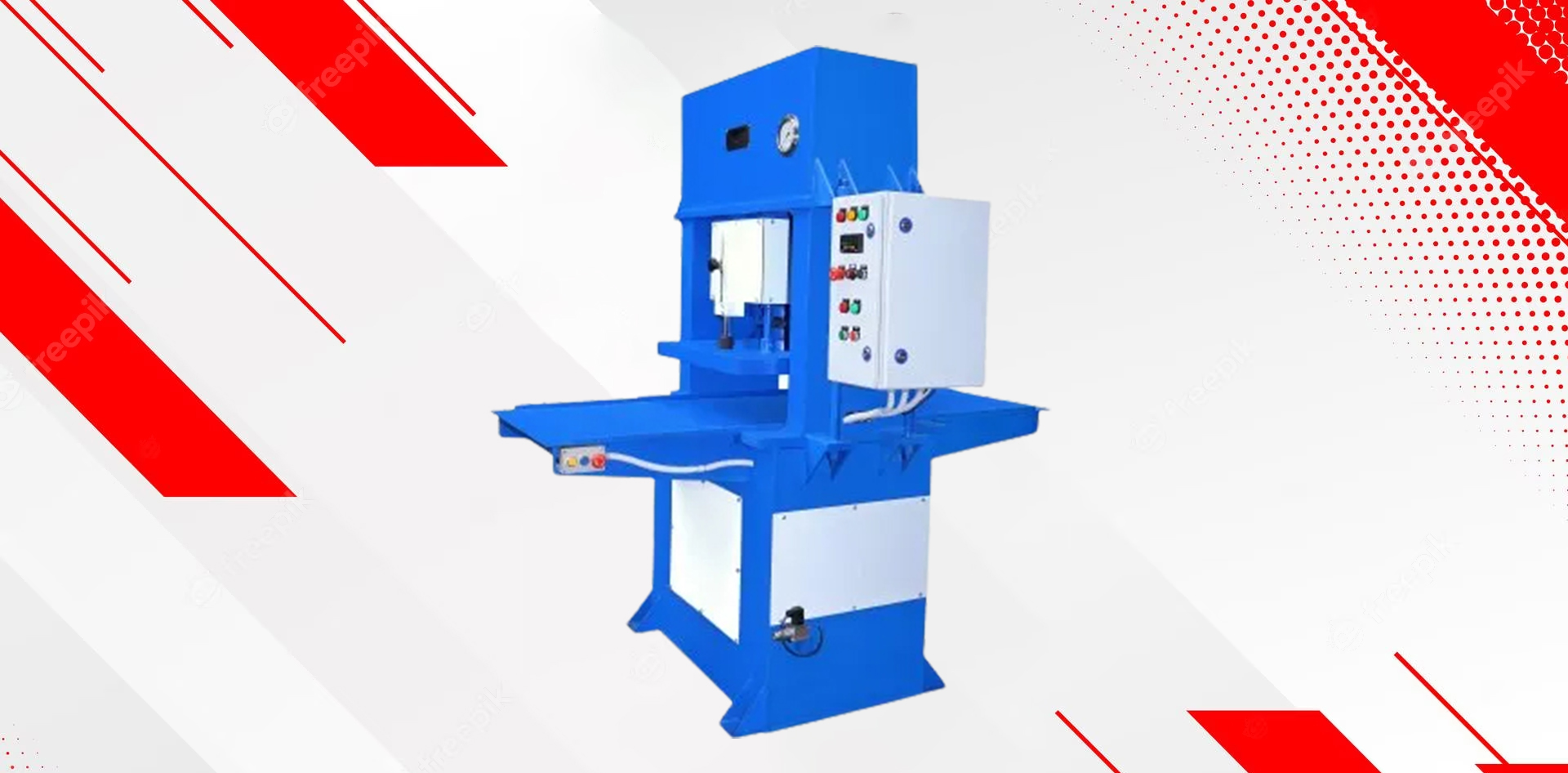 Hydraulic Press C Frame Cutting Machine
